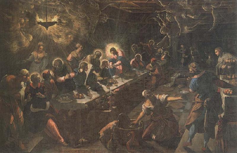 Jacopo Tintoretto Last Supper France oil painting art